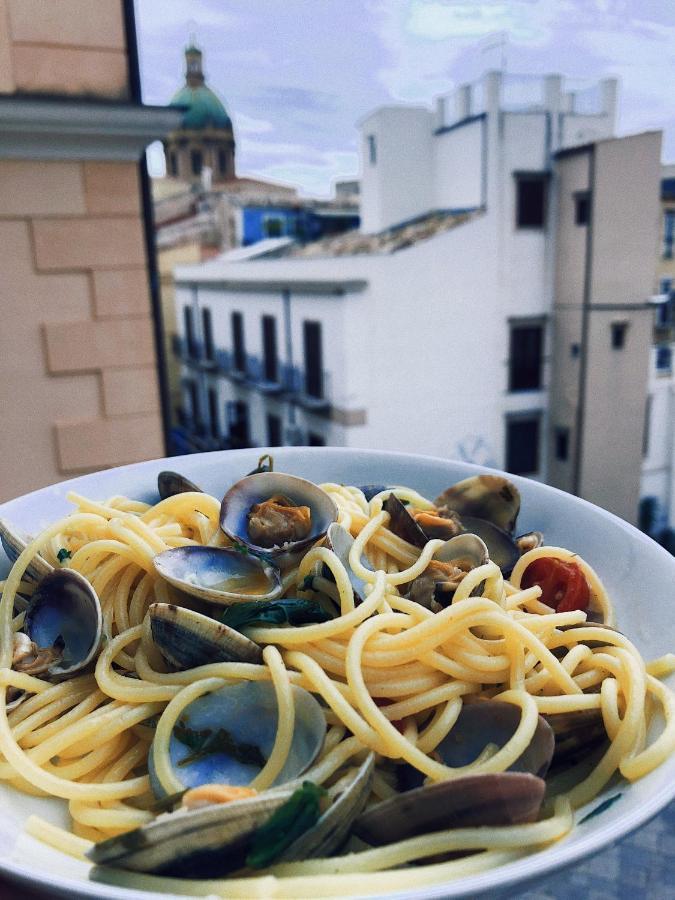 Le Quattro Chiavi Apartment Palermo Bagian luar foto
